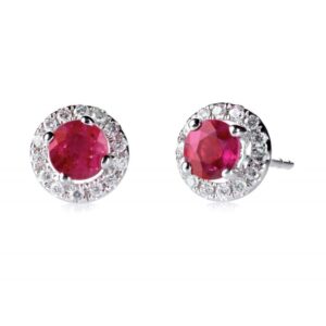 Red Ruby Dangle